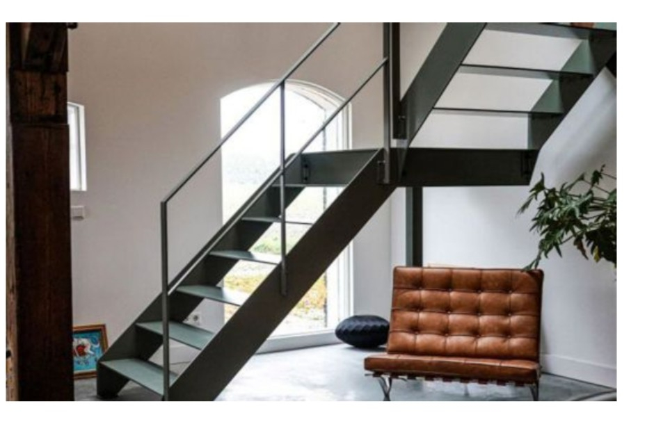 Metalen trappen